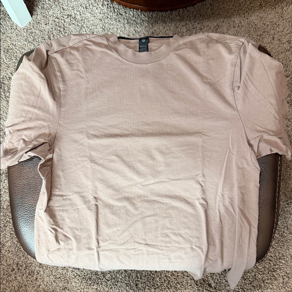 Lululemon Zeroed In Short Sleeve Shirt